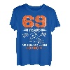 69 Years And Still On 2 Wheels Loving It 69. Geburtstag T-Shirt