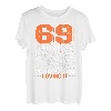 69 Years And Still On 2 Wheels Loving It 69. Geburtstag T-Shirt