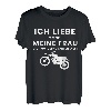 Ich Liebe Es Wenn Meine Frau Motorrad Fahren Lässt T-Shirt