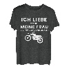 Ich Liebe Es Wenn Meine Frau Motorrad Fahren Lässt T-Shirt