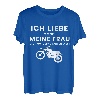 Ich Liebe Es Wenn Meine Frau Motorrad Fahren Lässt T-Shirt