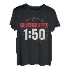 Benzin Gemisch Blutgruppe 1:50 Sprit Motorrad 2 Takter T-Shirt