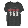 Benzin Gemisch Blutgruppe 1:50 Sprit Motorrad 2 Takter T-Shirt