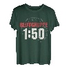 Benzin Gemisch Blutgruppe 1:50 Sprit Motorrad 2 Takter T-Shirt