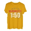 Benzin Gemisch Blutgruppe 1:50 Sprit Motorrad 2 Takter T-Shirt