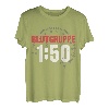 Benzin Gemisch Blutgruppe 1:50 Sprit Motorrad 2 Takter T-Shirt