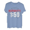 Benzin Gemisch Blutgruppe 1:50 Sprit Motorrad 2 Takter T-Shirt