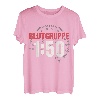 Benzin Gemisch Blutgruppe 1:50 Sprit Motorrad 2 Takter T-Shirt