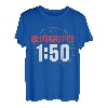 Benzin Gemisch Blutgruppe 1:50 Sprit Motorrad 2 Takter T-Shirt
