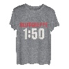 Benzin Gemisch Blutgruppe 1:50 Sprit Motorrad 2 Takter T-Shirt
