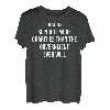 Biker unterstützen mehr Wohltätigkeitsorganisationen als die Regierung (auf der Rückseite) T-Shirt