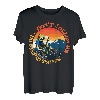 Don't Follow Me I Do Stupid Things Lustiges Mountainbike T-Shirt