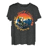 Don't Follow Me I Do Stupid Things Lustiges Mountainbike T-Shirt