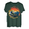 Don't Follow Me I Do Stupid Things Lustiges Mountainbike T-Shirt