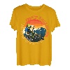 Don't Follow Me I Do Stupid Things Lustiges Mountainbike T-Shirt