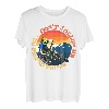 Don't Follow Me I Do Stupid Things Lustiges Mountainbike T-Shirt