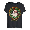 BIKER SANTA FROHE WEIHNACHTEN AN ALLE UND AN ALLE EINE GUTE FAHRT T-Shirt