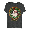 BIKER SANTA FROHE WEIHNACHTEN AN ALLE UND AN ALLE EINE GUTE FAHRT T-Shirt