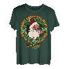 BIKER SANTA FROHE WEIHNACHTEN AN ALLE UND AN ALLE EINE GUTE FAHRT T-Shirt