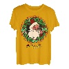 BIKER SANTA FROHE WEIHNACHTEN AN ALLE UND AN ALLE EINE GUTE FAHRT T-Shirt