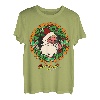 BIKER SANTA FROHE WEIHNACHTEN AN ALLE UND AN ALLE EINE GUTE FAHRT T-Shirt
