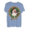 BIKER SANTA FROHE WEIHNACHTEN AN ALLE UND AN ALLE EINE GUTE FAHRT T-Shirt