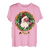 BIKER SANTA FROHE WEIHNACHTEN AN ALLE UND AN ALLE EINE GUTE FAHRT T-Shirt