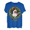 BIKER SANTA FROHE WEIHNACHTEN AN ALLE UND AN ALLE EINE GUTE FAHRT T-Shirt