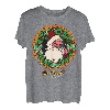 BIKER SANTA FROHE WEIHNACHTEN AN ALLE UND AN ALLE EINE GUTE FAHRT T-Shirt