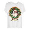 BIKER SANTA FROHE WEIHNACHTEN AN ALLE UND AN ALLE EINE GUTE FAHRT T-Shirt