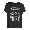 Herren Trike Motorrad Triker Biker Trikefahrer Motorradfahrer T-Shirt