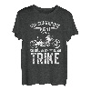 Herren Trike Motorrad Triker Biker Trikefahrer Motorradfahrer T-Shirt