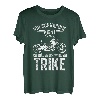 Herren Trike Motorrad Triker Biker Trikefahrer Motorradfahrer T-Shirt