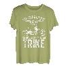 Herren Trike Motorrad Triker Biker Trikefahrer Motorradfahrer T-Shirt