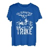Herren Trike Motorrad Triker Biker Trikefahrer Motorradfahrer T-Shirt