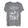 Herren Trike Motorrad Triker Biker Trikefahrer Motorradfahrer T-Shirt