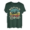 Mein Ruhestandsplan Montieren den Moped Geschenk Moped T-Shirt