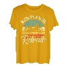 Mein Ruhestandsplan Montieren den Moped Geschenk Moped T-Shirt