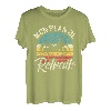 Mein Ruhestandsplan Montieren den Moped Geschenk Moped T-Shirt