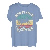 Mein Ruhestandsplan Montieren den Moped Geschenk Moped T-Shirt