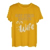 Witzige Motocross-Designs der Frau eines Dirttrack-Rennfahrers T-Shirt