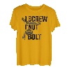 I Screw I Nut I Bolt - Lustiges Auto und Automechaniker T-Shirt