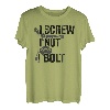 I Screw I Nut I Bolt - Lustiges Auto und Automechaniker T-Shirt