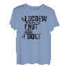 I Screw I Nut I Bolt - Lustiges Auto und Automechaniker T-Shirt