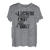 I Screw I Nut I Bolt - Lustiges Auto und Automechaniker T-Shirt