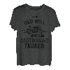 Biker: tut nix Der will nur Motorrad fahren - Motorrad T-Shirt