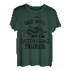 Biker: tut nix Der will nur Motorrad fahren - Motorrad T-Shirt