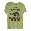 Biker: tut nix Der will nur Motorrad fahren - Motorrad T-Shirt