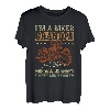 Ich bin ein Biker Opa wie ein normaler Opa nur cooler Biker T-Shirt