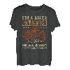 Ich bin ein Biker Opa wie ein normaler Opa nur cooler Biker T-Shirt